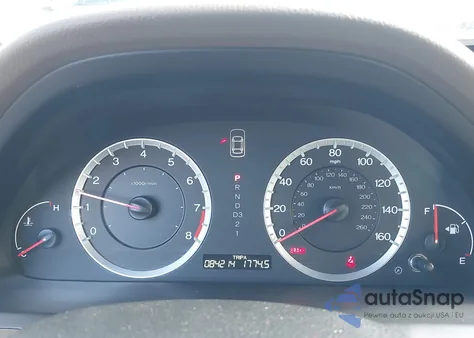 2009 Honda Accord 2.4 Ex-L from USA, damaged, VIN JHMCP26879C003716